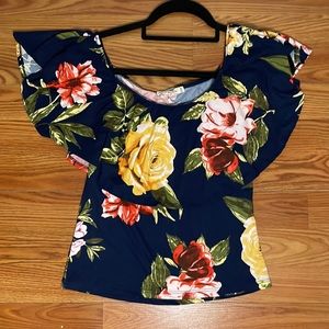 Womens Off the Shoulder Top